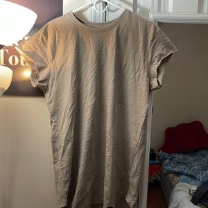 Young L.A. - Cap Sleeve Shirts 2.0 - Mushroom / Large